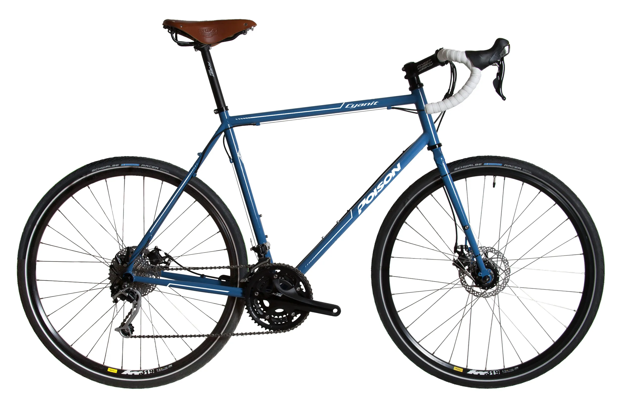 Poison Cyclocross Fahrräder und Gravel Bikes