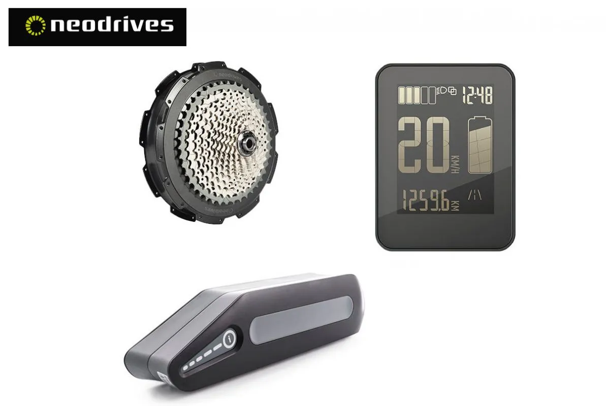 Neodrives Heckmotor Z20 Steckachse