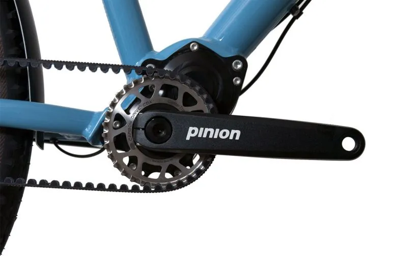 Das Pinion Getriebe