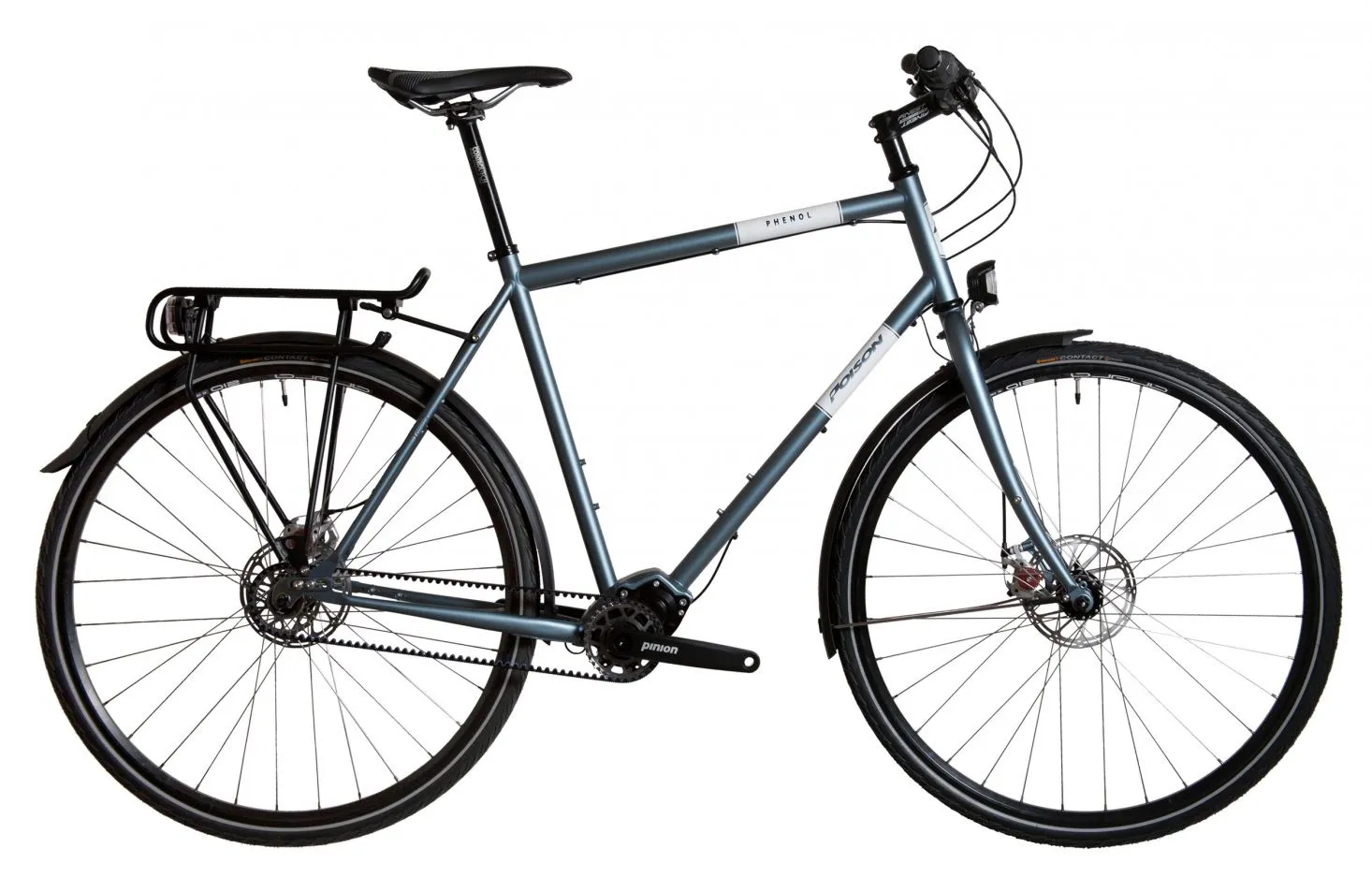 Das Pinion Fahrrad