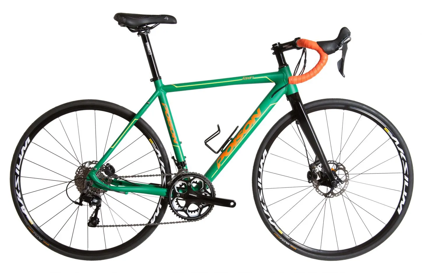 Poison Taxin Cross Cyclocross Disc mit individuellem Design nach Kundenwunsch Poison Taxin Cross Cyclocross Disc mit Wunschdesign