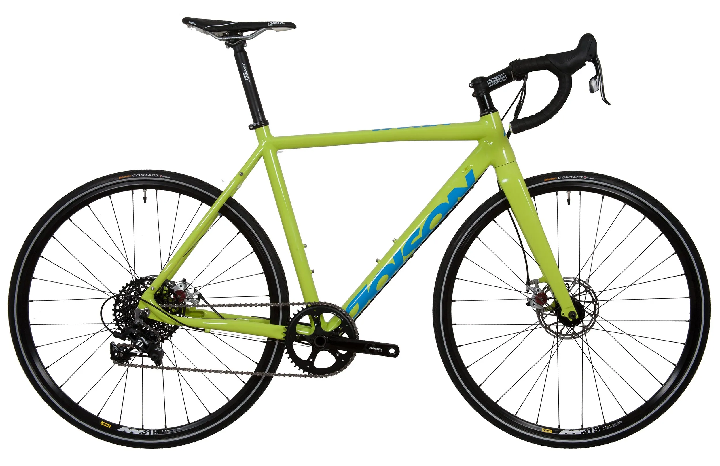 Poison Opiat Cross Cyclocross Disc mit individuellem Design nach Kundenwunsch Poison Opiat Cross Cyclocross Disc mit Wunschdesign