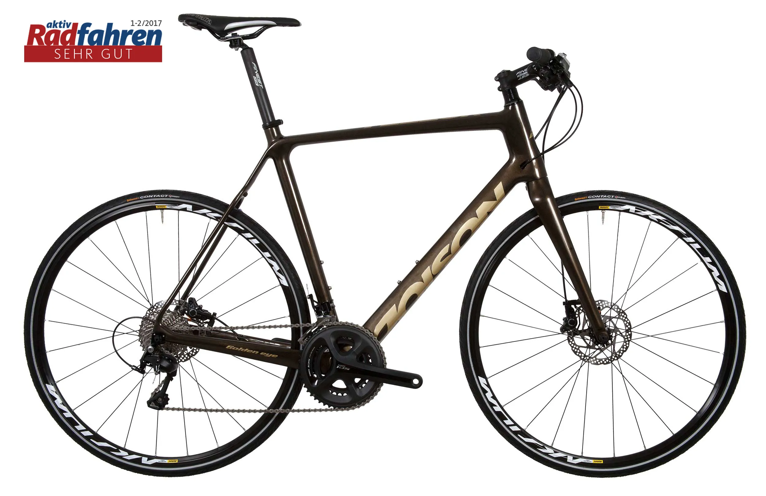 Poison Codein Cross Fitness Poison Codein Cross Fitness mit SRAM Apex