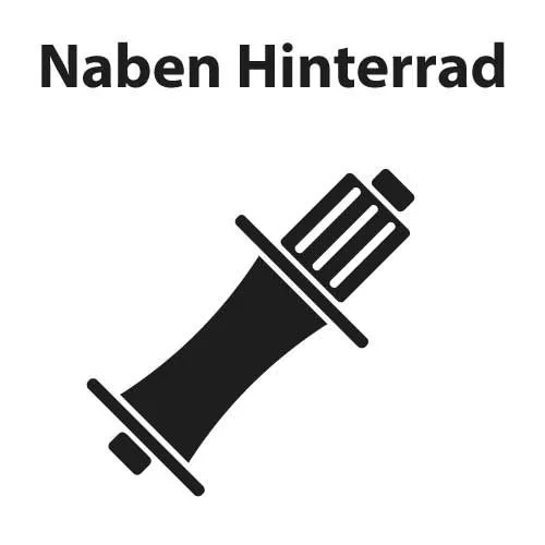 Wählen Sie Ihre Hinterradnabe