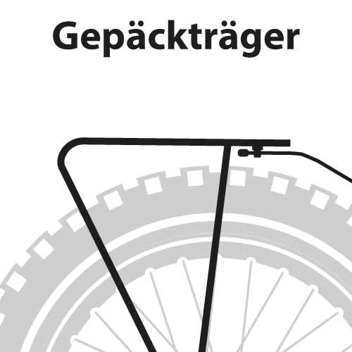 Wählen Sie Ihren Gepäckträger